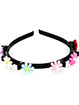 Biem Accessory Biem Papatya Mandallı Taç