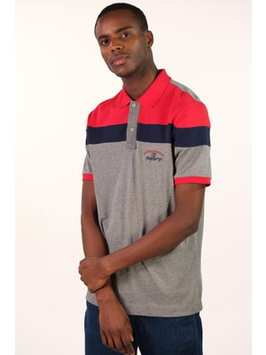 Ar-ma Erkek Polo Yaka Tişört Baskisiz Basic Regular Fit Tek Toplama Licrali Pike Y22374300001