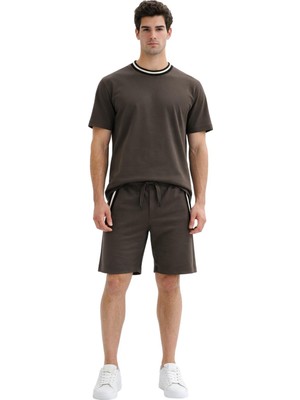 Ar-ma Erkek Bisiklet Yaka Tişört Baskisiz Basic Regular Fit Süprem Y31344448902