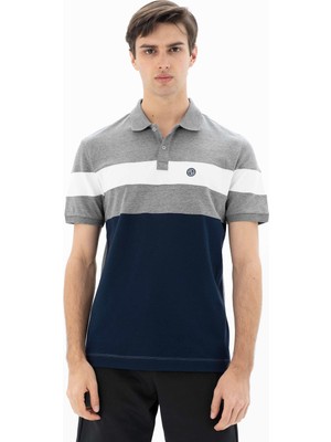 Ar-ma Erkek Polo Yaka Tişört Baskisiz Basic Regular Fit Tek Toplama Licrali Pike Y25344304101