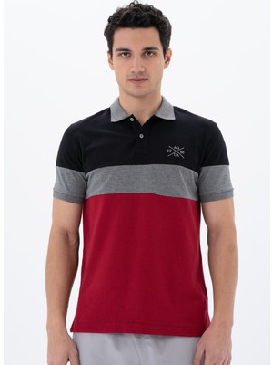 Ar-ma Erkek Polo Yaka Tişört Baskisiz Basic Regular Fit Tek Toplama Licrali Pike Y25374304701