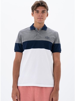 Ar-ma Erkek Polo Yaka Tişört Baskisiz Basic Regular Fit Tek Toplama Licrali Pike Y25374304701