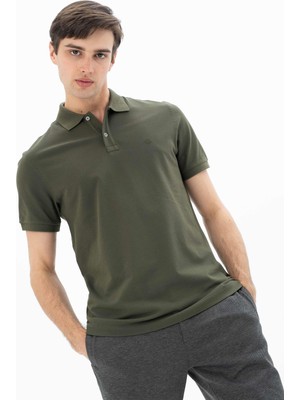 Ar-ma Erkek Polo Yaka Tişört Baskisiz Basic Regular Fit Tek Toplama Licrali Pike Y25374302501