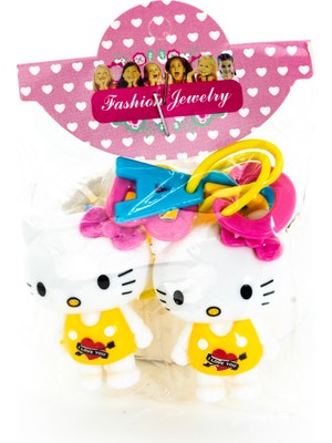 Biem Accessory Biem Hello Kitty Lastik Toka Sarı
