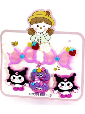 Biem Accessory Biem Kromi Gözlüklü Set Toka