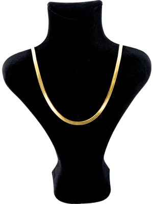 Biem Accessory Biem Italyan Zincir Model Çelik Kolye