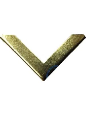 Kitap, Kapak, Menü, Albüm Köşesi, Büyük - 23X40MM, Sarı, 500 Adet
