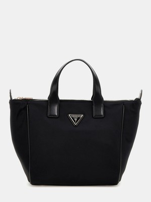 Guess Follie Küçük Kadın Siyah Omuz Çantası TWNN9676019-BLA