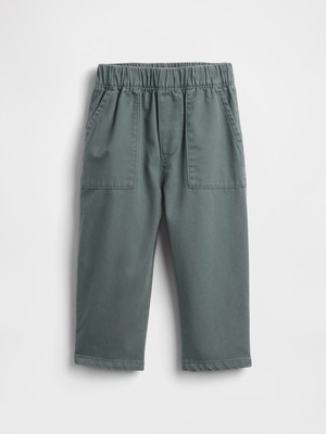 Gap Erkek Bebek Yeşil Ultrasoft Pull-On Barrel Pantolon