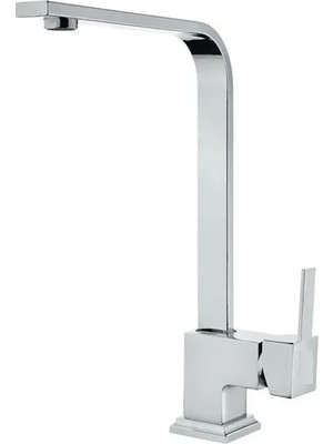 Filo Kare Di̇k Kuğu Evi̇ye Mutfak Lavabo Bataryası