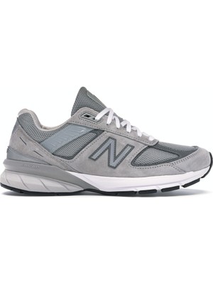 New Balance 990 v5 Spor Ayakkabı M990GL5 Erkek İçin Konforlu Tasarım Gri Renk