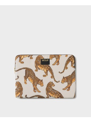 Wouf The Leopard - Laptop Kılıfı 13" & 14"