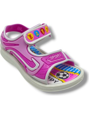 Baby Sport 4900-26 Düdüklü Kız Bebek Sandalet 20-25
