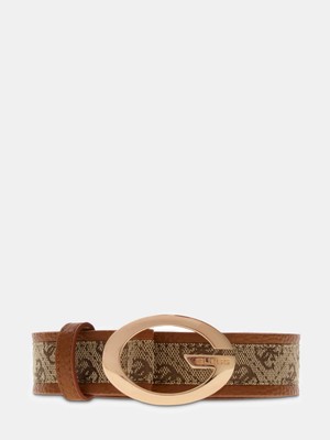 Guess Camden Ayarlanamaz ve Tek Taraflı H30 Kadın  Kemer BW9467P6330-LGA
