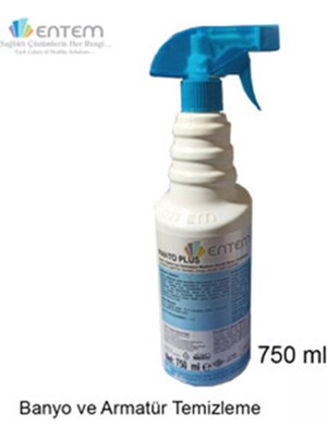 Entem Banyo Armatür Temizleyici Panto Plus 750 ml