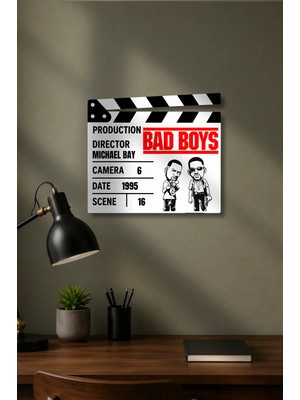 Gişe Arts Klaket Tablo / Duvar Dekoru - Bad Boys (Çılgın Ikili)