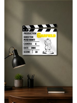 Gişe Arts Klaket Tablo / Duvar Dekoru - Garfield