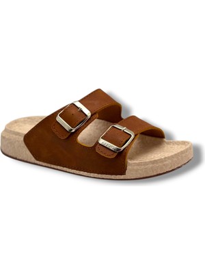 Parmi 24501-26 Anatomik Suya Çift Bant Dayanıklı Terlik 36-40