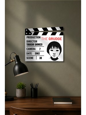 Gişe Arts Klaket Tablo / Duvar Dekoru - Garez (The Grudge)