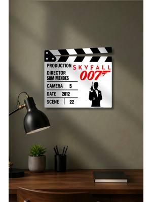 Gişe Arts Klaket Tablo / Duvar Dekoru - Skyfall