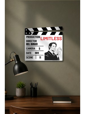 Gişe Arts Klaket Tablo / Duvar Dekoru - Limitless (Limit Yok)
