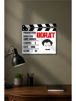 Gişe Arts Klaket Tablo / Duvar Dekoru - Borat