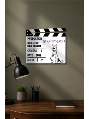 Gişe Arts Klaket Tablo / Duvar Dekoru - Scooby-Doo!