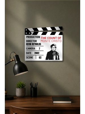 Gişe Arts Klaket Tablo / Duvar Dekoru - The Count Of Monte Cristo (Monte Cristo Kontu)