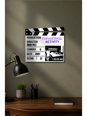 Gişe Arts Klaket Tablo / Duvar Dekoru - Paranormal Activity (Paranormal Aktivite) 2