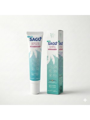 Dr's Sagu Diş Hekiminin Geliştirdiği Ağız Bakım Jeli 20 ML ( Ağız Kuruluğuna Yönelik Nemlendirici Jel)