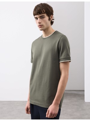 Marks & Spencer Autograph Pamuklu T-Shirt
