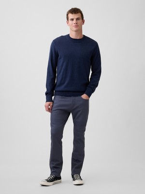 Gap Erkek Koyu Mavi Slim Soft Wear Jean Pantolon