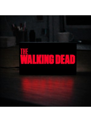Gişe Arts Masa Lambası - The Walking Dead Adaptörlü Dekoratif & Hediyelik Lamba 2