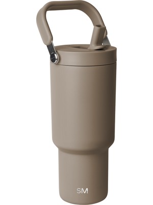 Simple Modern Trek Pivot Tumbler 0.89L / 30OZ Hazelnut Kahve Rengi