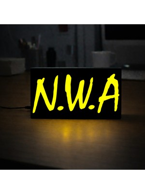Gişe Arts Masa Lambası - N.w.a Adaptörlü Dekoratif & Hediyelik Lamba 2