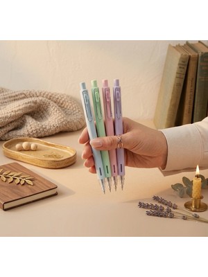 Mikro Versatil Kalem 0.7 mm - Pastel Renk Seçenekli Premium Tasarım