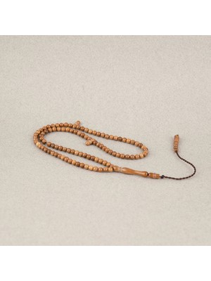 Lapisdo Orijinal Doğal Kuka 99'luk Küre Kesim 4mm Namaz Tesbihi