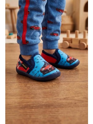 Gezer Kışlık Tasarım Panduf Bebe Erkek Ayakkabi
