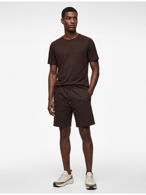 Koton Regular Fit Bisiklet Yaka Kısa Kollu Basic Spor Tişört