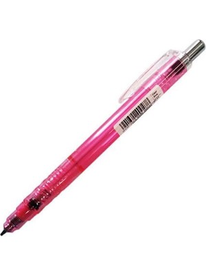 Zebra Delguard Light Pembe 0.5 mm Uçlu Versatil Kalem Uzun Ömürlü Mekanizma ile Dayanıklı