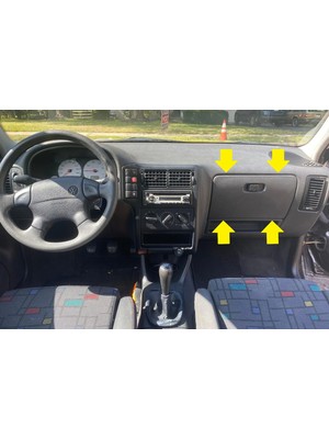 BLG Vw Polo Classic Torpido Kapağı 1995 - 1999