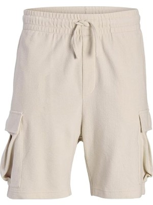 Jack & Jones Erkek Kargo Cepli Jogger Şort 12268777 Jpstgordon Louı Sweat Shorts Mıd