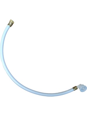 Visam Flexible 55 cm Rezervuar Bağlantı Hortumu 3/8" - 1/2" Sarı Metal ve Plastik Rekor
