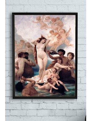 Belirtilmemiş (PSTER13164) Sanatsal Çerçeveli Tablo (40X50CM)
