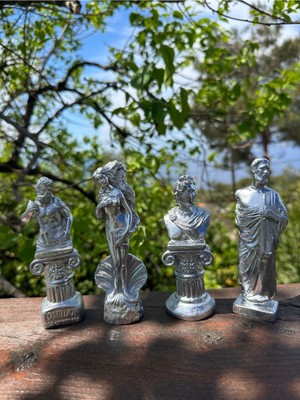 Yunan Antik Heykel Biblo 4lü Set