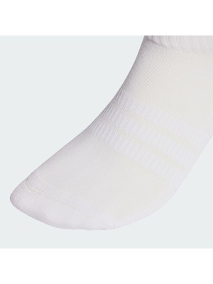 Adidas Performance JZ0523 Cushıoned Sportswear Ankle Socks 3 Paır Pack