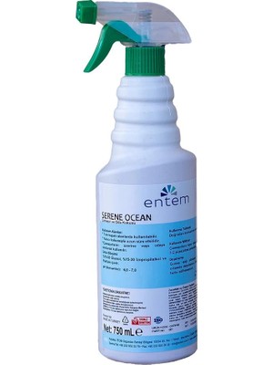 Entem Tekstil ve Oda Kokusu Serene Ocean 750 ml