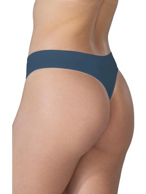 MiraLive  Antrasit Mı Emay 3010 String Külot
