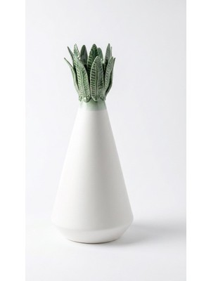 sembol Green Palm Çiçeklik 12X12X32 cm