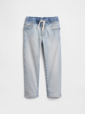 Gap Erkek Bebek Açık Mavi Pull-On Slim Jean Pantolon